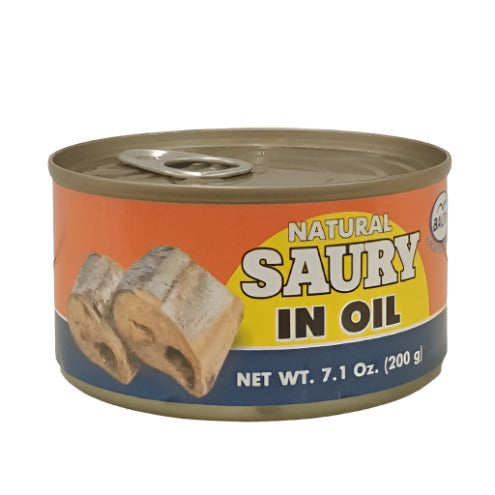 Baltic Saury in Oil 200g