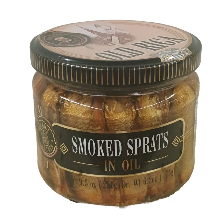 "Old Riga" Smoked Sprats/Oil 250g