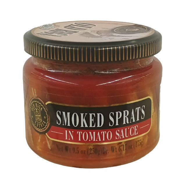 "Old Riga" Smoked Sprats/Tomato 250g