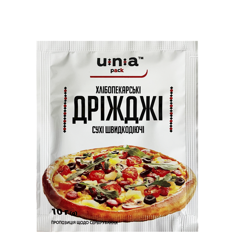 "UnaPack" Dry Yeast 10g