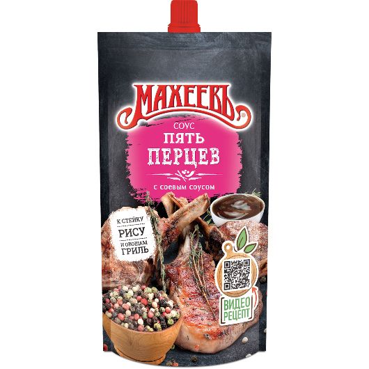 Souce "Maheev" 5 Peppers