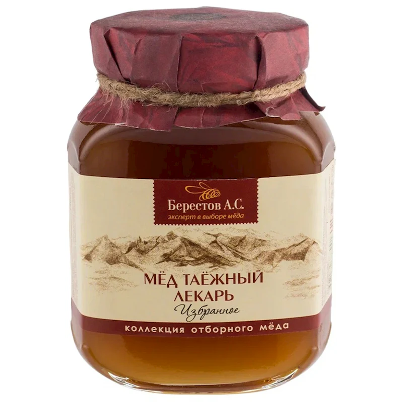 Berestov Honey Taiga Healer 500g