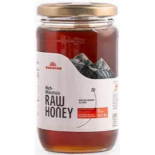 LINDEN Raw Honey 1lb