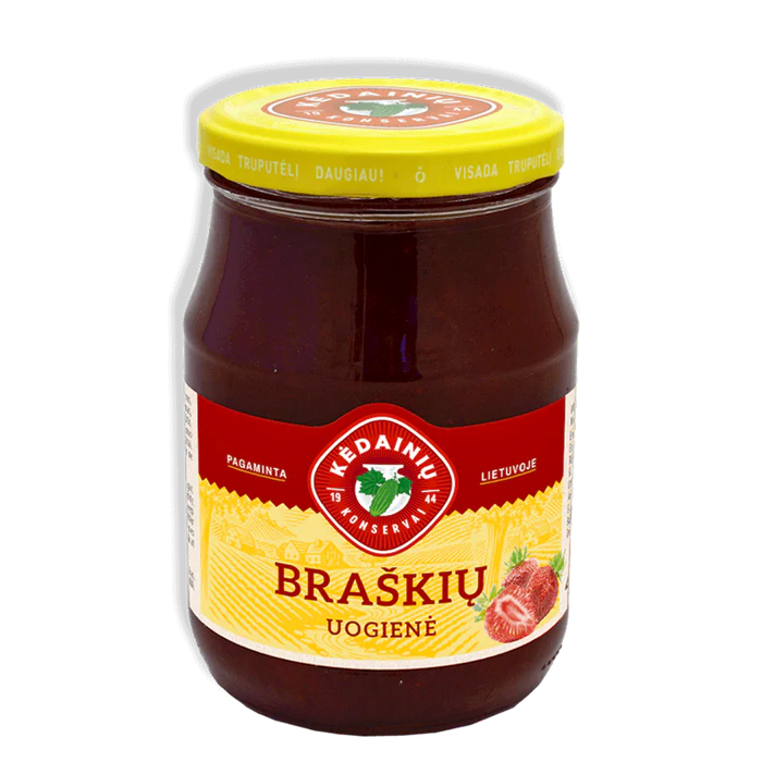 "Kedainiu" Preserved Strawberry 430g