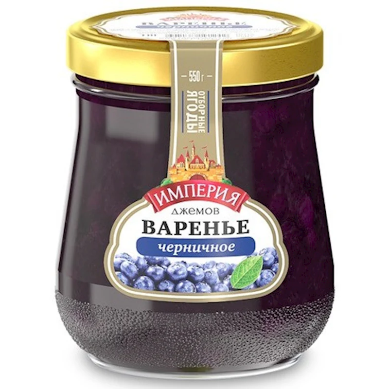 "Imperia" Blueberry Preserve 550g