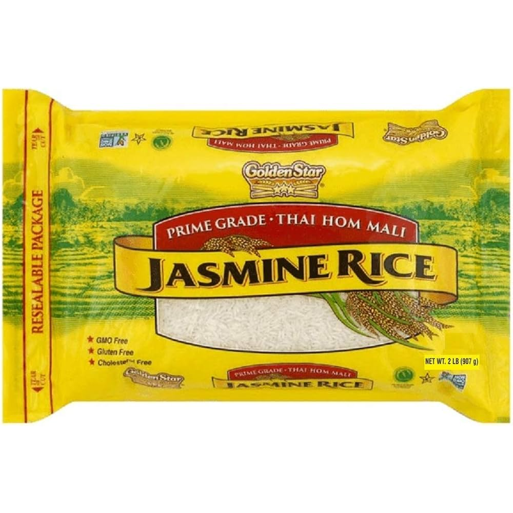 Golden Star Jasmine Rice 5lbs