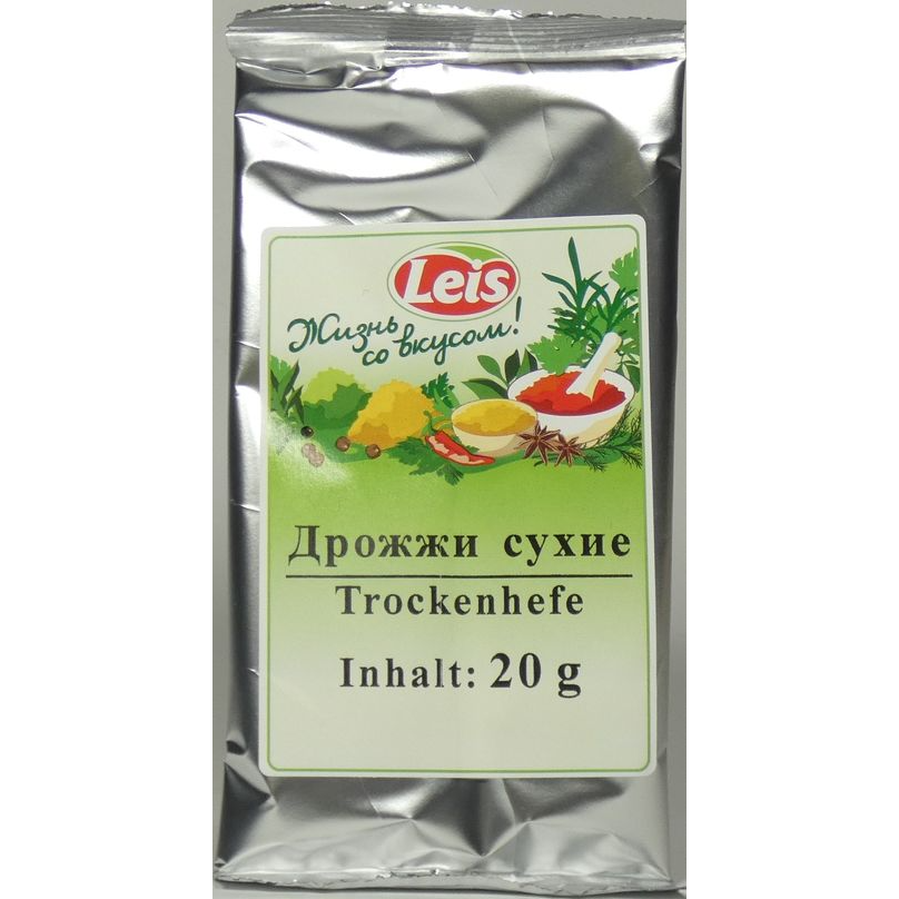 "Leis" Dry Yeast 20g