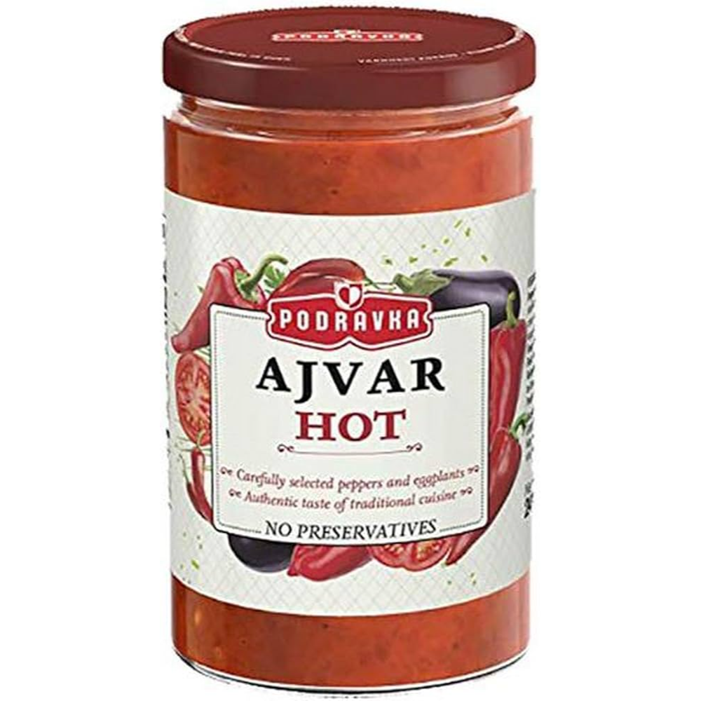 "PODRAVKA" Ajvar Hot 350g