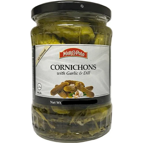 "Marco Polo" Cornichons 550g