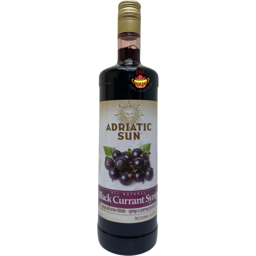 "Marco Polo" BlackCurrant Syrup 1L