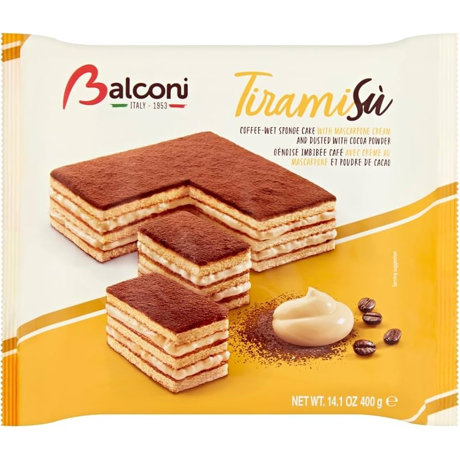 BALCONI Tiramisu 400g