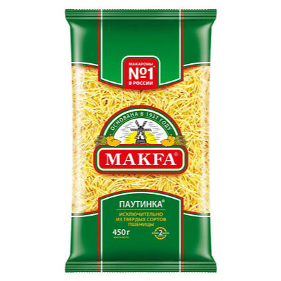 "Makfa" PAUTINKA 450g