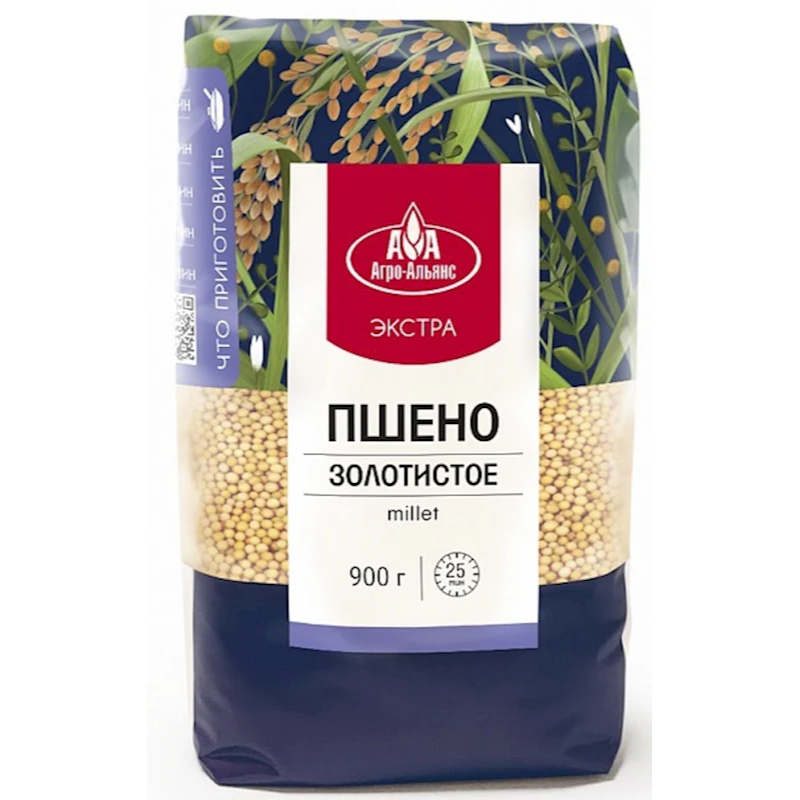 "Agro-Aliance" Millet 900g