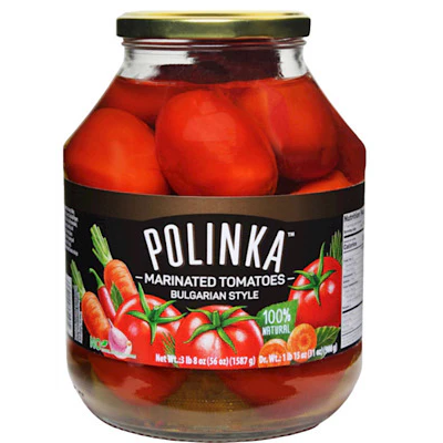 "Polinka" Marinated Tomatoes 1.6kg