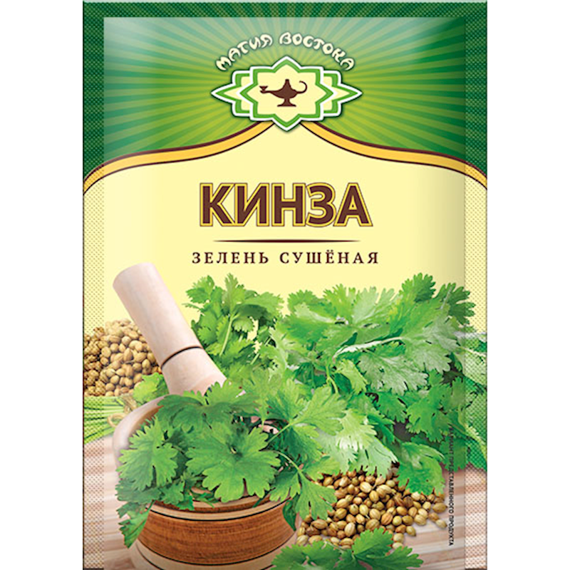 "Magia Vostoka" Seasoning cilantro dried (KINZA) 7gr
