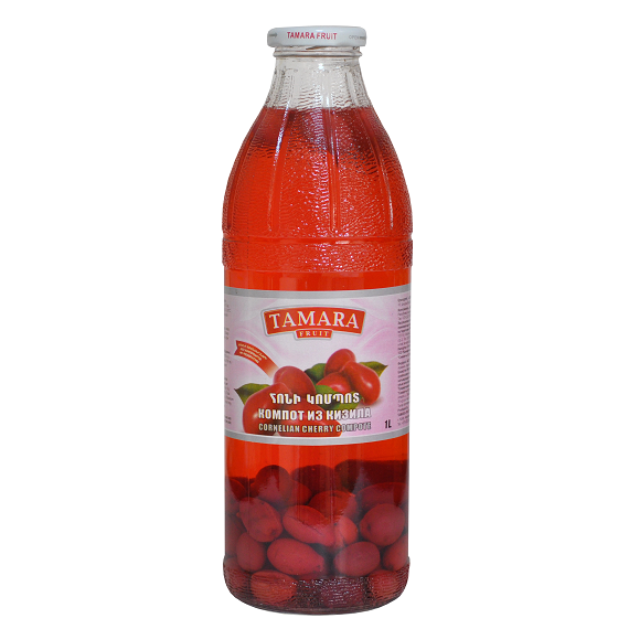 Tamara Cornelian Cherry Compote 1L