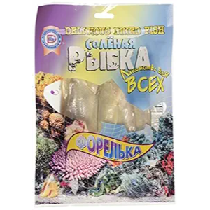 Forelka Dried Salted Fish (Jerky) 90g