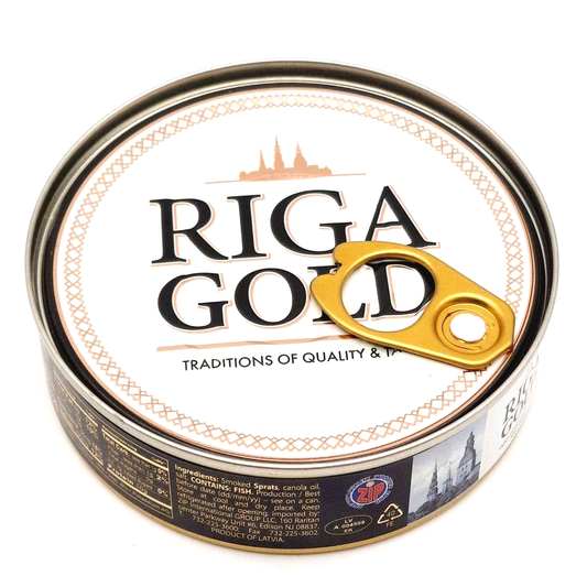 Sprats in Oil, Riga Gold, 160g