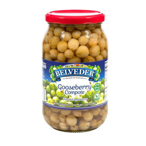 "Belveder" Gooseberry Compote