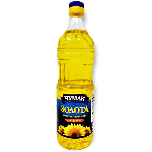 "Chumak" Sunflower Oil Premium Refined and Deodorized 900ml