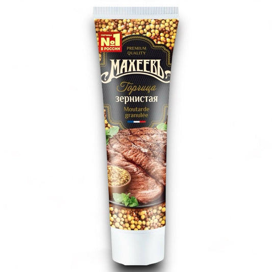 Mustard Grainy “Maheev” Russian Style 100g
