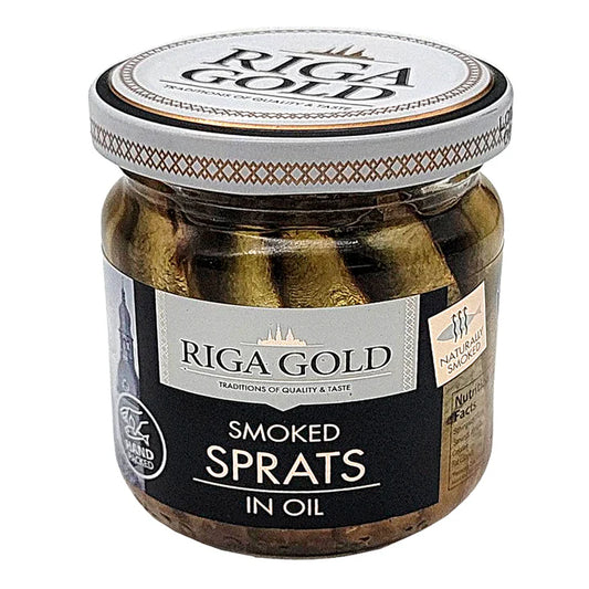 Sprats in Oil "Riga Gold", 100g