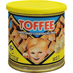 Sweetened condensed milk "Toffee" by Pervomay 370g