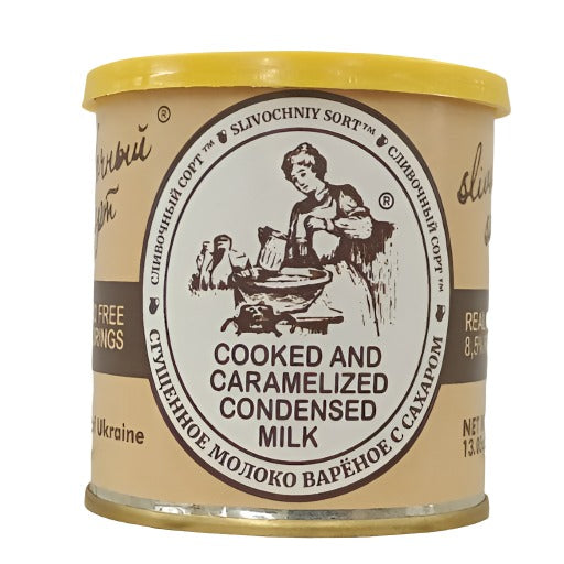 "Slivochnyi Sort" Caramelized Condenced Milk 370g