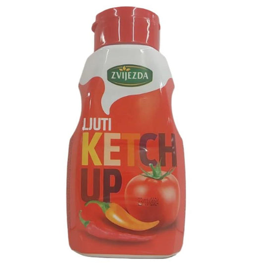 "Zvijezda" Hot ketchup 500g