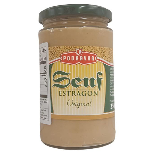 "PODRAVKA" Senf Mustard 350g