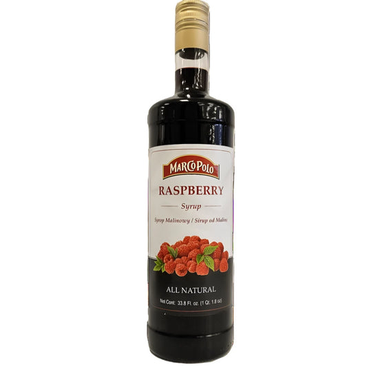 "Marco Polo" Raspberry Syrup 1L