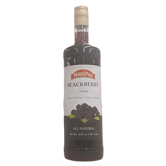 "MARCO POLO" Blackberry Syrup 1L