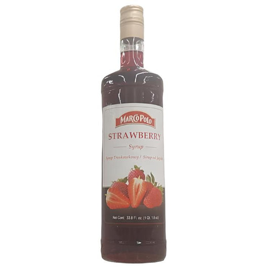 "Marco Polo" Strawberry Syrup 1L