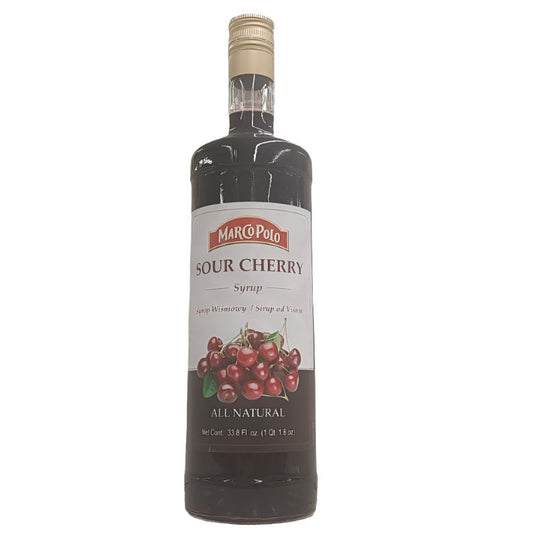 "Marco Polo" Sour Cherry Syrup 1L