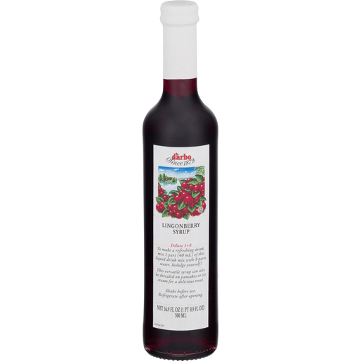 "D'arbo" Lingonberry Syrup 500g
