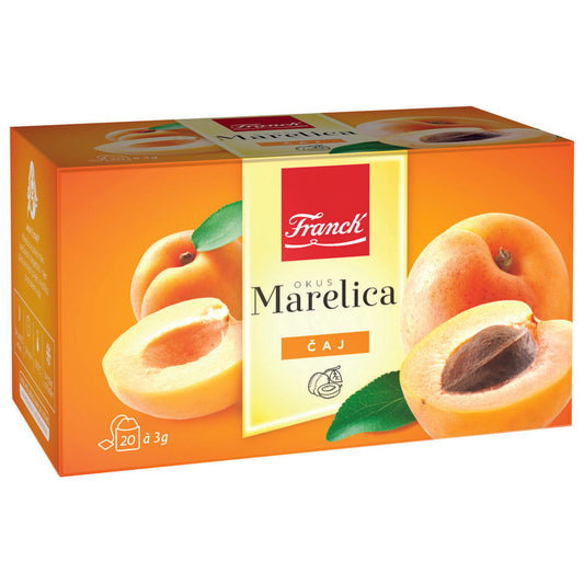 FRANCK Tea Apricot 60g