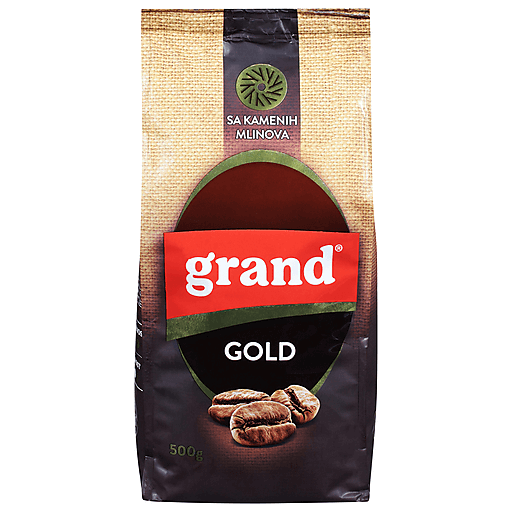 GRAND GOLD Ground Coffee 500g