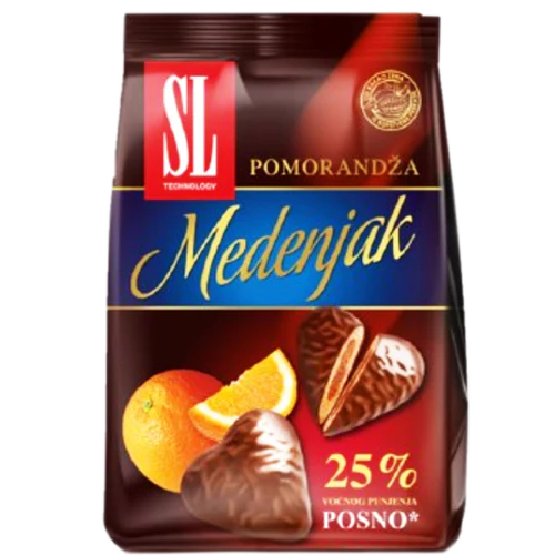 "TAKOVO" Glazed Gingerbread/Oran 150g