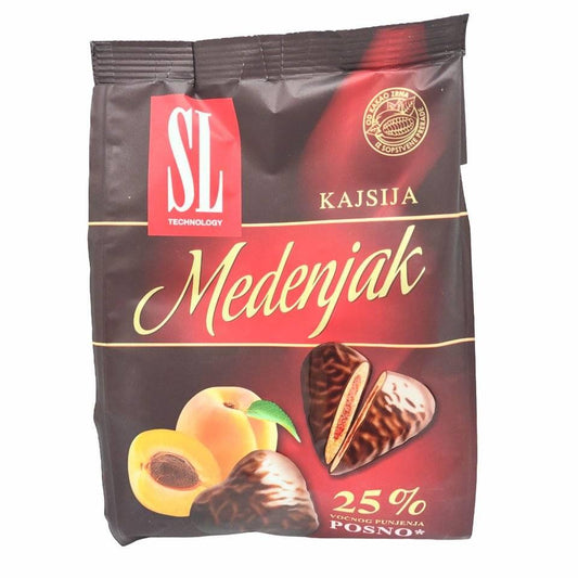 "TAKOVO" Glazed Gingerbread/Apricot 150g