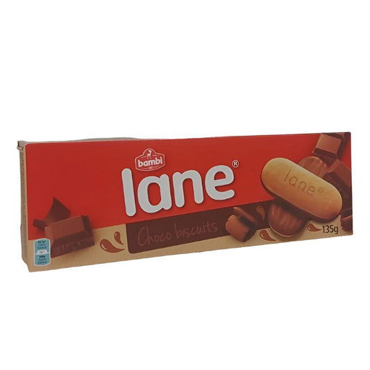 "Bambi" Lane Choco Biscuits 135g