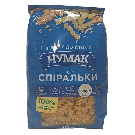 "Chumak" Fusilli Pasta 400g