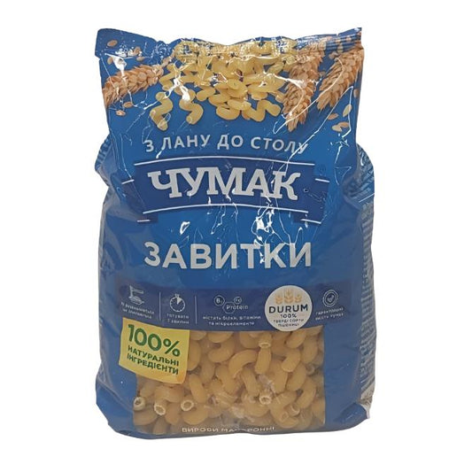 "Chumak" Spiral Pasta 400g