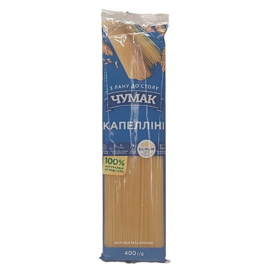 "Chumak" Capellini Pasta 400g