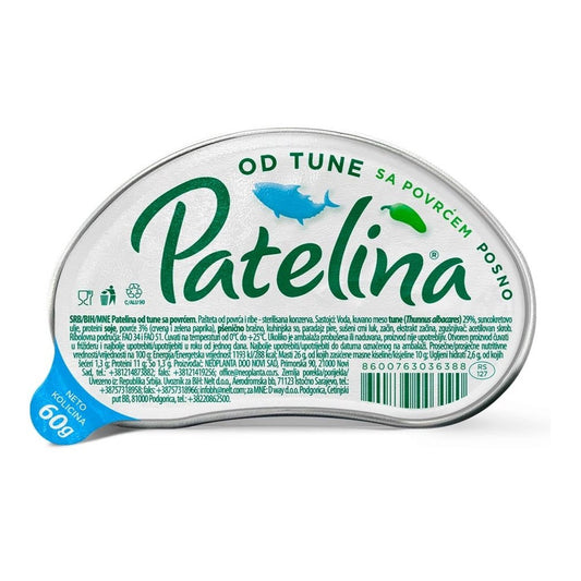 "Patelina" Tuna Pate with Veggies 60g