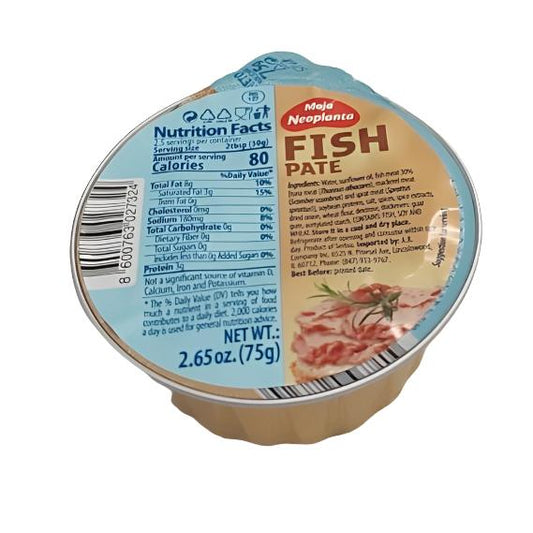 "Neoplanta" Fish Pate 75g
