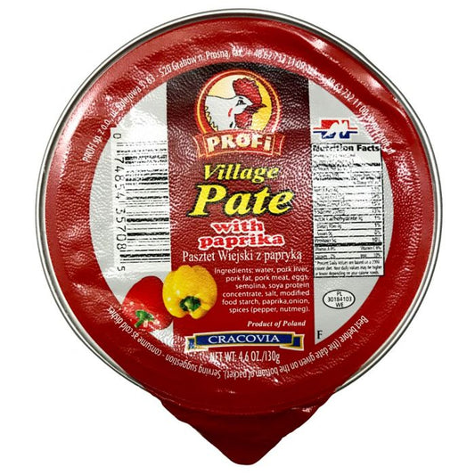 "Profi" Village Pate with Paprika 130g