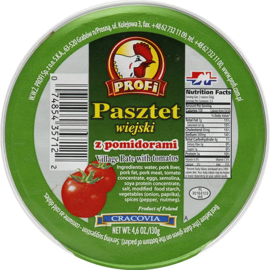 PROFI Pate with Tomatoes 130g