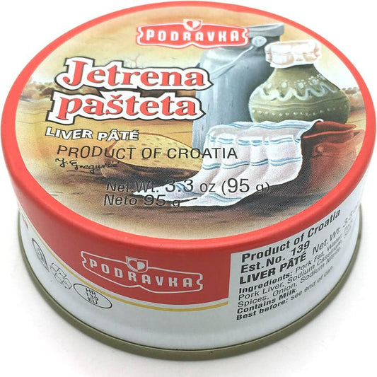 "Podravka" Pork Liver Pate 95g
