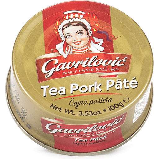 "Gavrilovic" Tea Pork Pate 100g