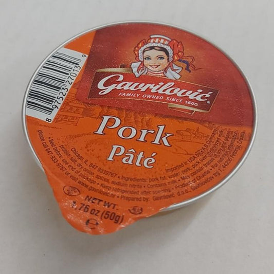 "Gavrilovic" Pork Pate 50g